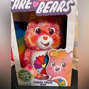 Flower power care bear
